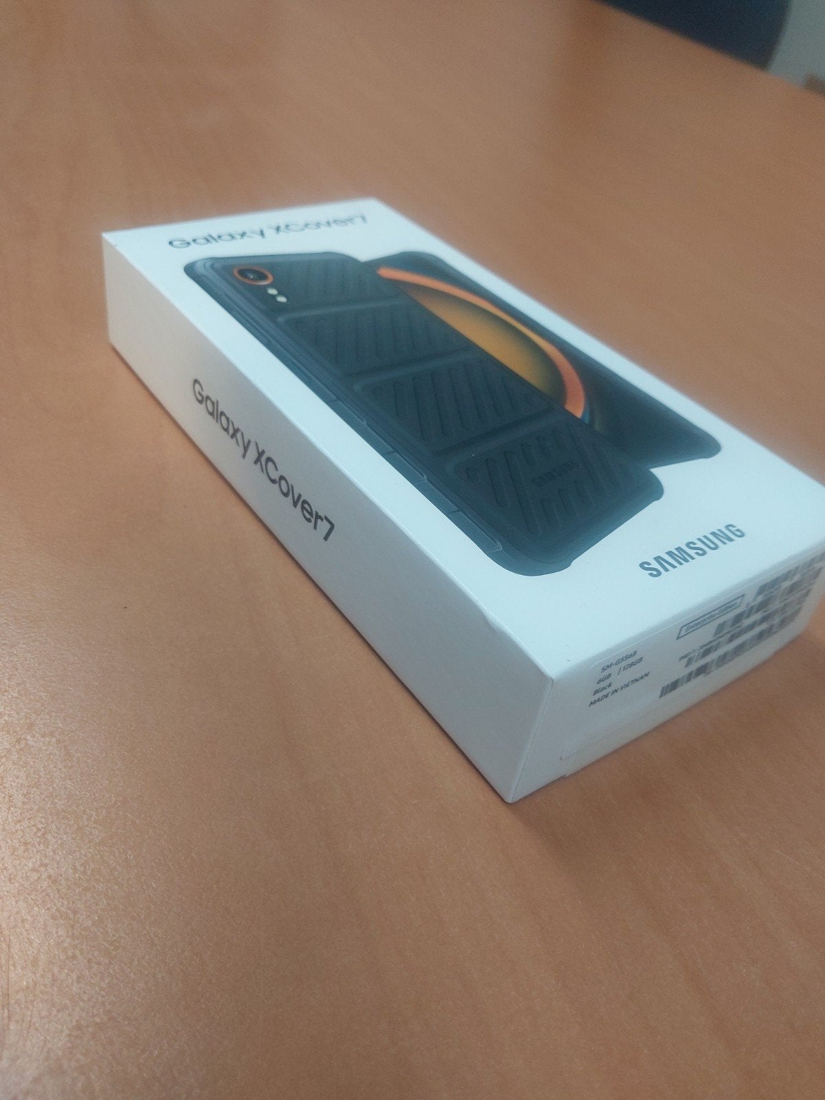 Samsung Xcover 7 5G 128GB black - Nieuw, Ophalen, Samsung, Samsung