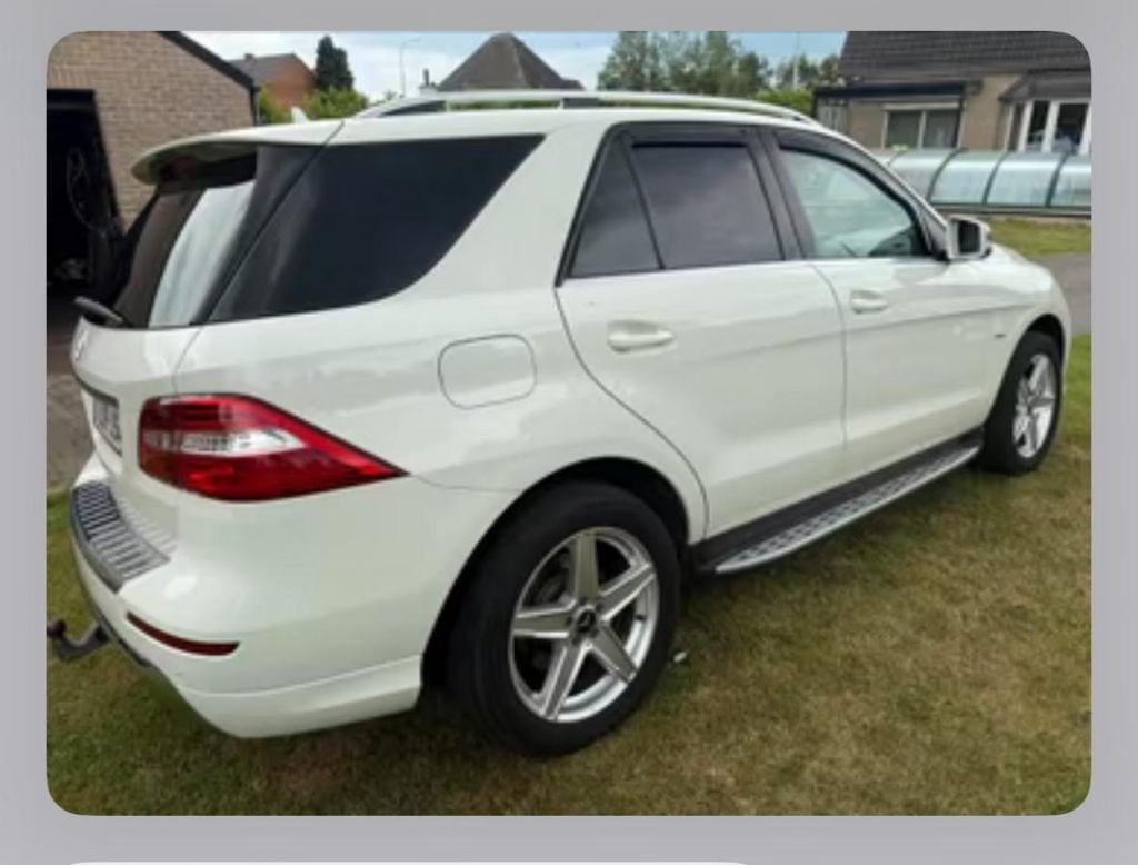 Mercedes ML 250 CDI 4x4 Euro 6, Autos, Achat, Euro 6, Entretenue par le concessionnaire, Noir