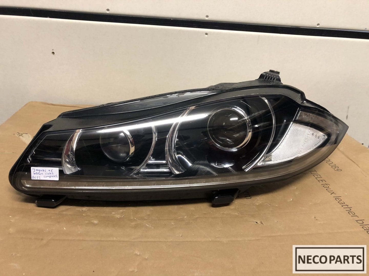 Jaguar xf xenon led koplamp links compleet origineel, -, Utilisé, Jaguar, -
