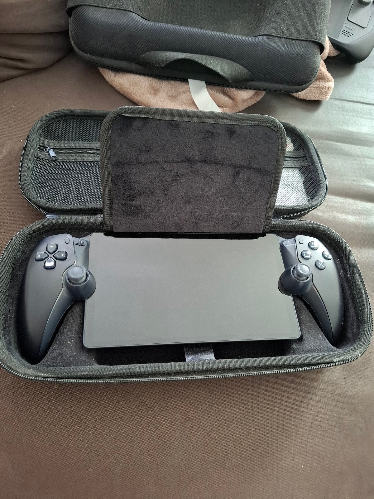 ps portal black edition + pochette protection, Consoles de jeu & Jeux vidéo, Enlèvement, Sony, Neuf