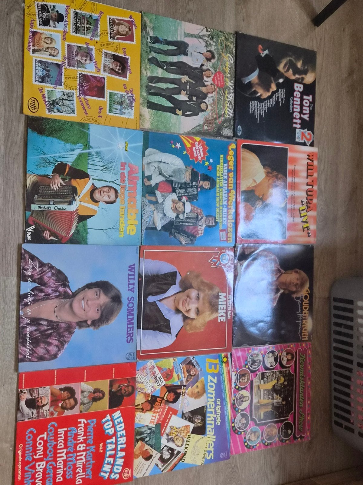 lot lp's, Ophalen, Gebruikt