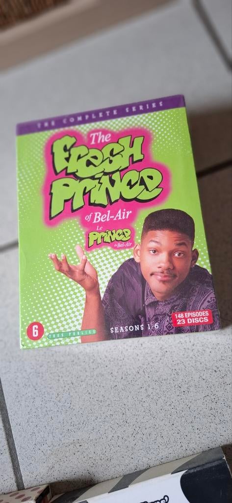 Dvdbox The Fresh Prince of Bel Air, Ophalen of Verzenden