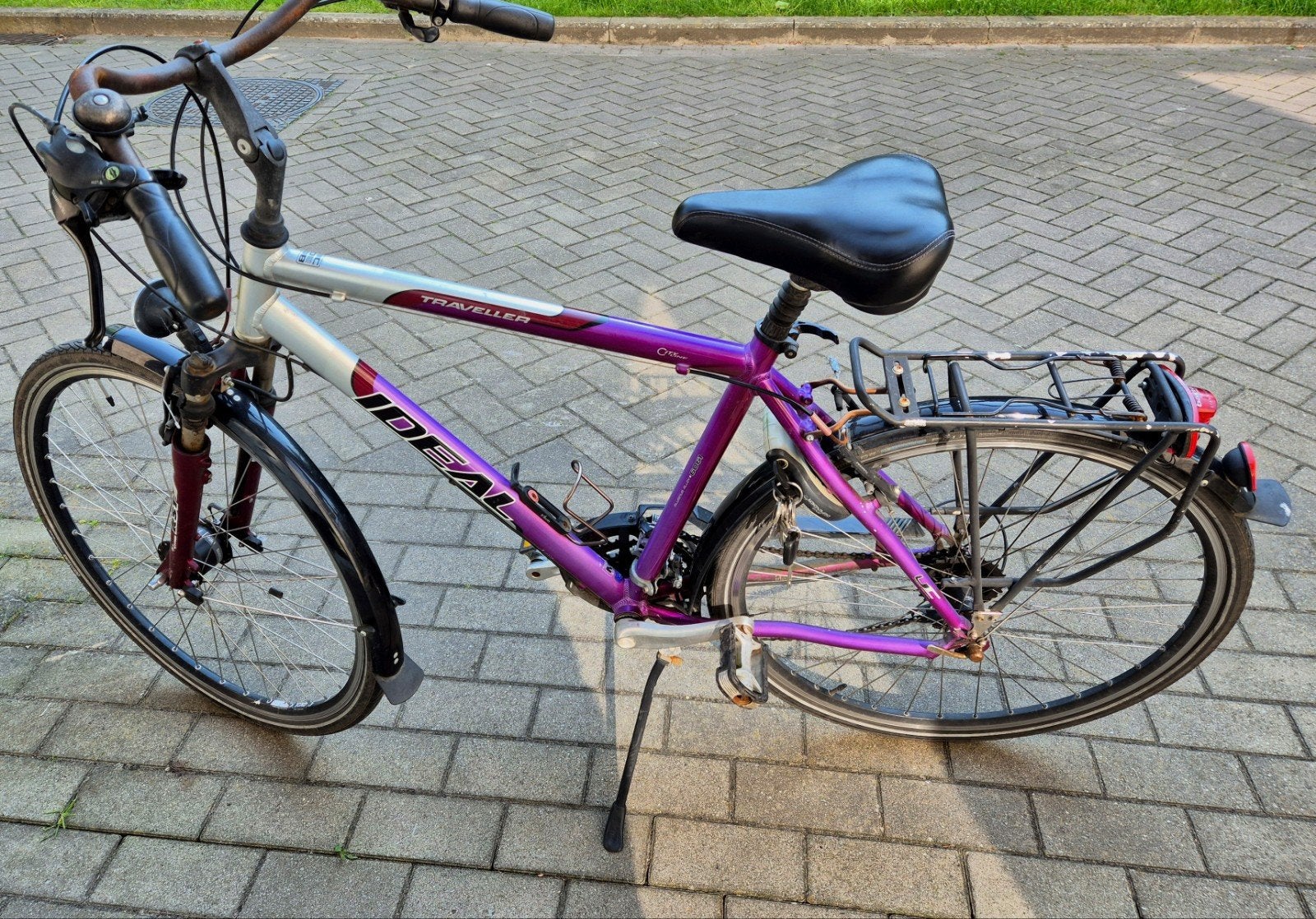 Fiets, Ophalen, Zo goed als nieuw