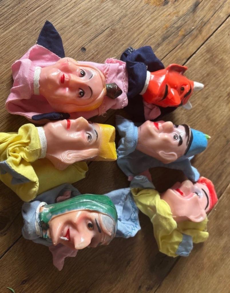 Antieke handpoppen, Antiek en Kunst, Ophalen