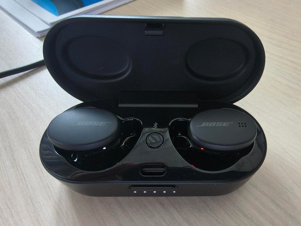 Bose Sport-oordopjes, Audio, Tv en Foto, Hoofdtelefoons, Ophalen, Niet werkend, Overige merken, Bluetooth
