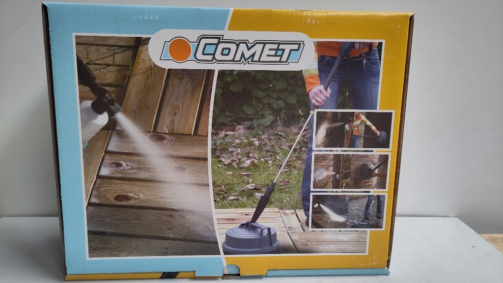 Nettoyeur de terrasse Comet/Biemmedue - neuf dans sa boîte, Enlèvement, Neuf, Électrique, Comet