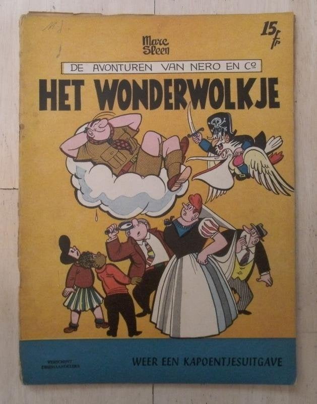 Nero - Het wonderwolkje ( 1962 ), Enlèvement ou Envoi