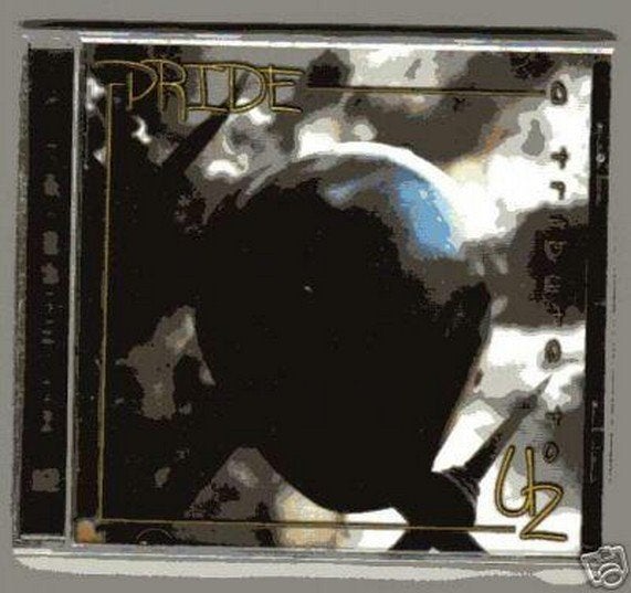 TRIBUTE TO U2 - PRIDE (14 TRACK CD ALBUM), Cd's en Dvd's, Verzenden, Zo goed als nieuw, Import, Alternative Rock