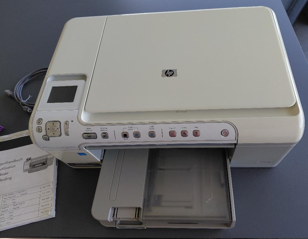 IMPRIMANTE  HP Photosmart C5380 ALL-IN, Informatique & Logiciels, Imprimante, Copier, Enlèvement, HP