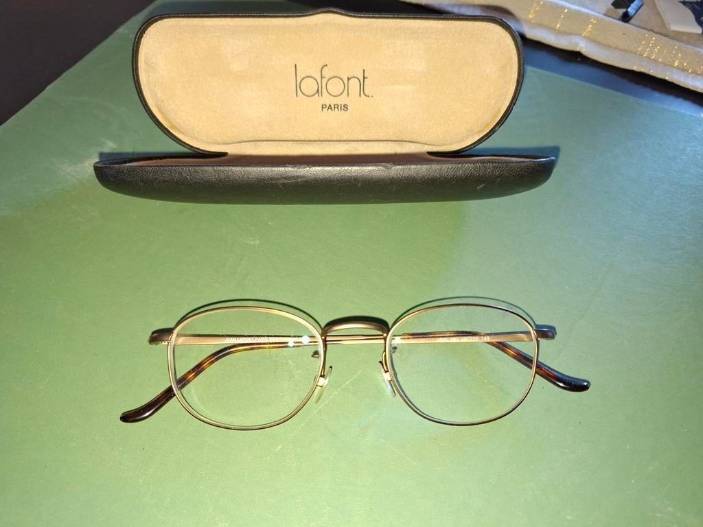 Lunettes de vue Lafont vintage, Lunettes