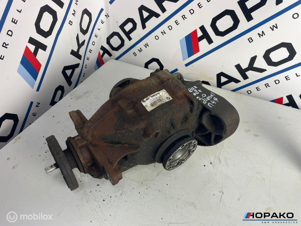 Differentieel BMW 3 / 1 serie N47 motor 7572804, Auto-onderdelen, Gebruikt, Einsteinlaan 5 rijswijk, Bmw, Ophalen of Verzenden