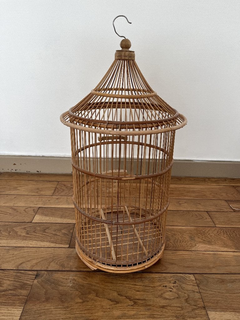 cage oiseau, Animaux & Accessoires, Oiseaux | Cages & Volières, Enlèvement, Utilisé, Autres matériaux, Cage à oiseaux