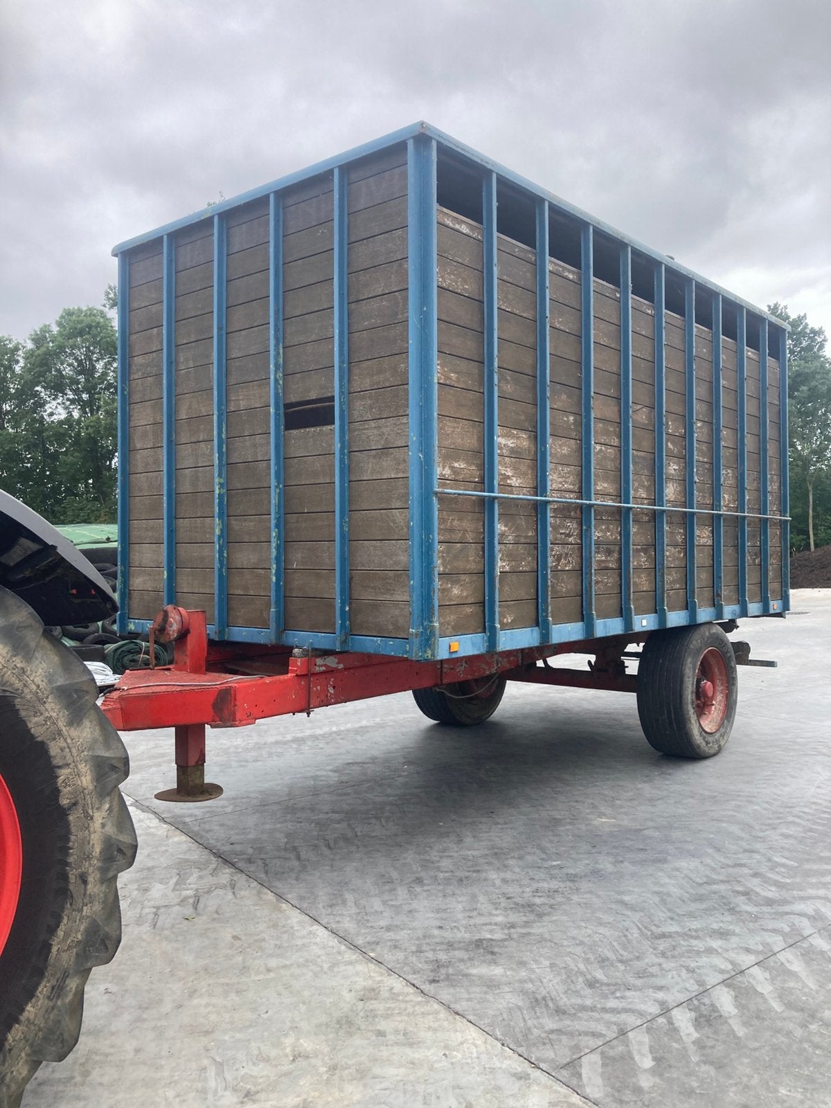 Veewagen, Ophalen, Veehouderij, Overige typen
