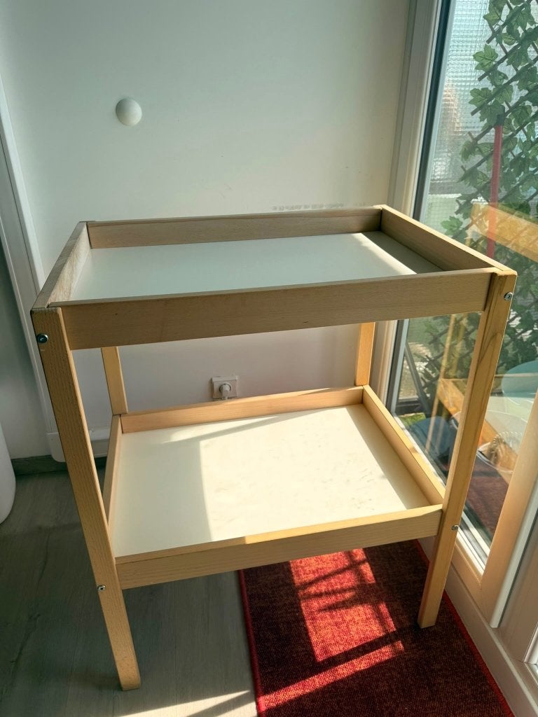 de luiertafel, Ophalen, Zo goed als nieuw, Overige typen, Overige merken