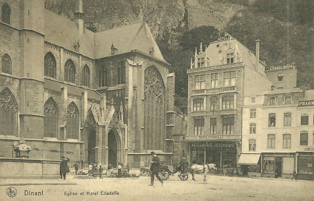 Reproduction photo : Hôtel de la citadelle à Dinant, TV, Hi-fi & Vidéo, Enlèvement ou Envoi, Neuf