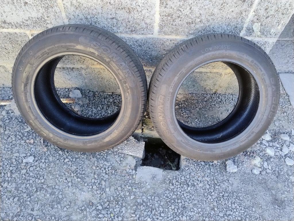 Banden 205/55R15, Auto-onderdelen, Banden en Velgen, Ophalen, Band(en)