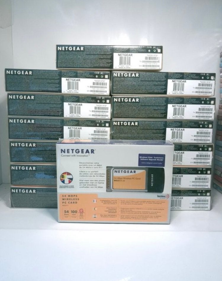 NETGEAR WG511 v2, Computers en Software, Routers en Modems, Ophalen of Verzenden, Nieuw