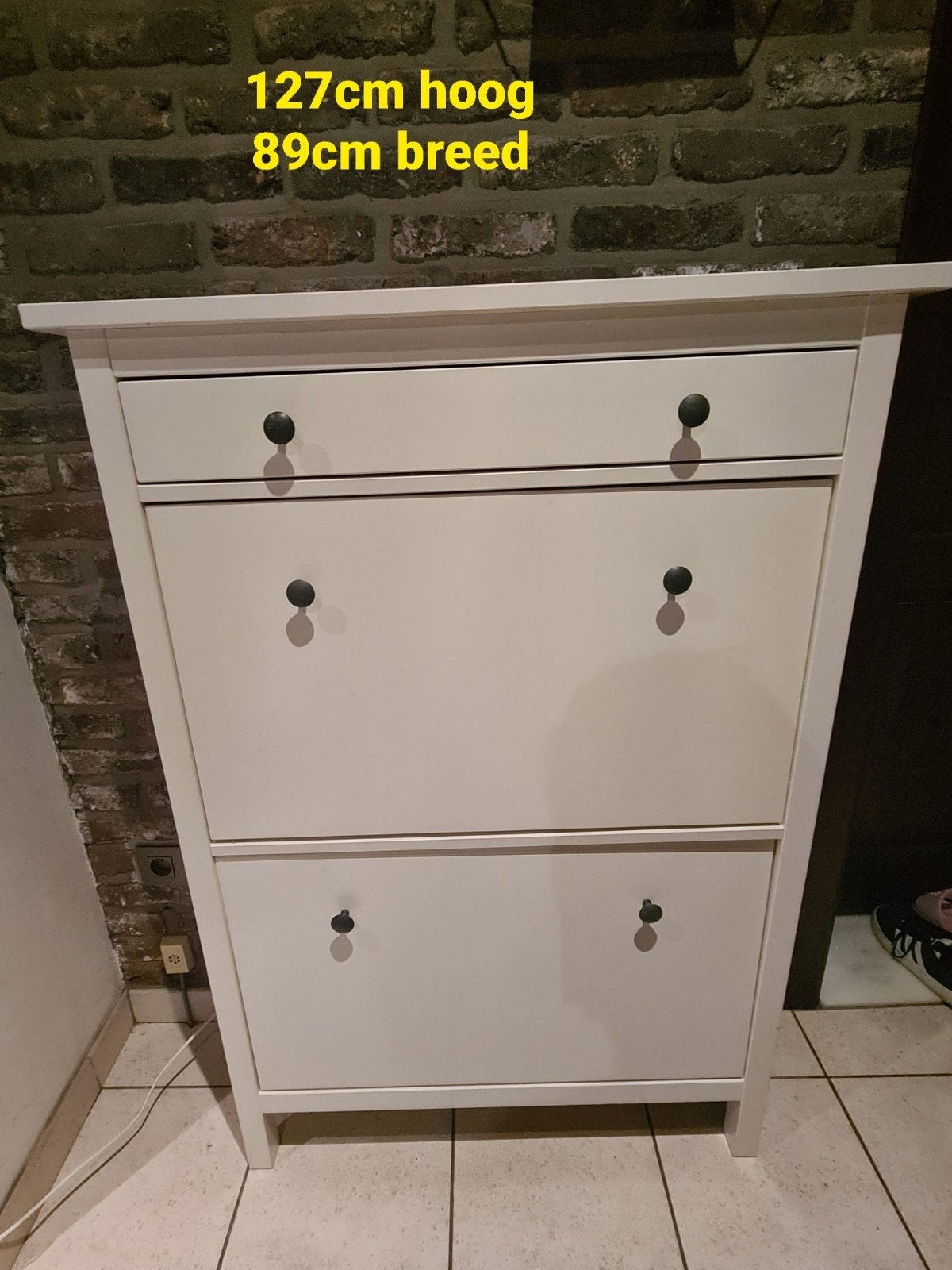 schoenenkast, Ophalen, Gebruikt, Landelijk