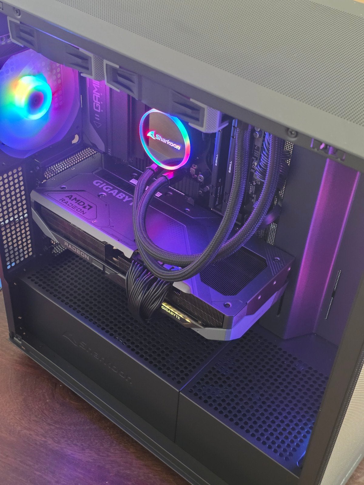 PC de jeu - 9070XT - ROUGE alternatif, Enlèvement ou Envoi, Gaming, SSD