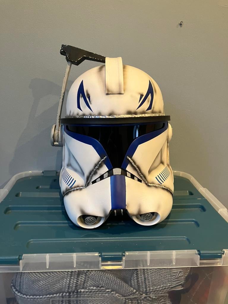 Custom Captain Rex fase 2 helm, Enlèvement