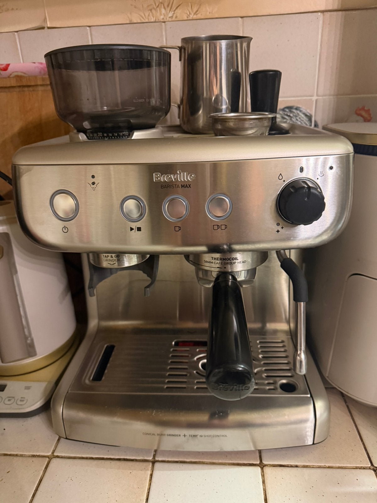 Machine a cafe a grain, Electroménager, Café en grains, Comme neuf, Enlèvement, 10 tasses ou plus