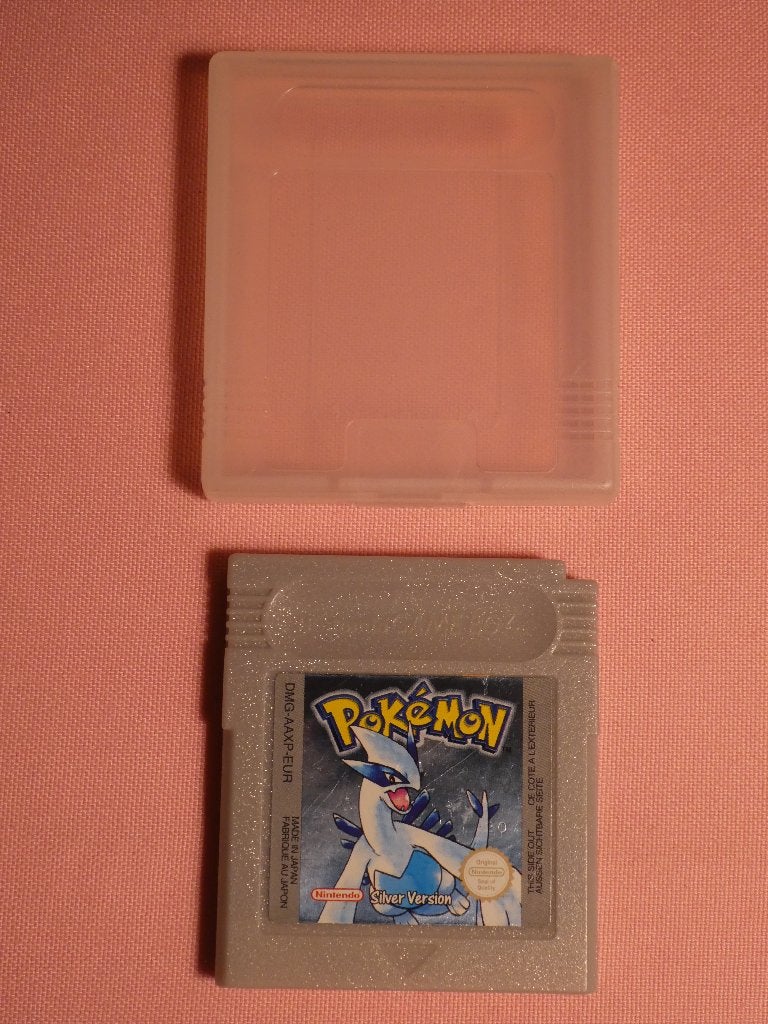 Game Boy - Pokemon Silver Version, Ophalen of Verzenden, Gebruikt