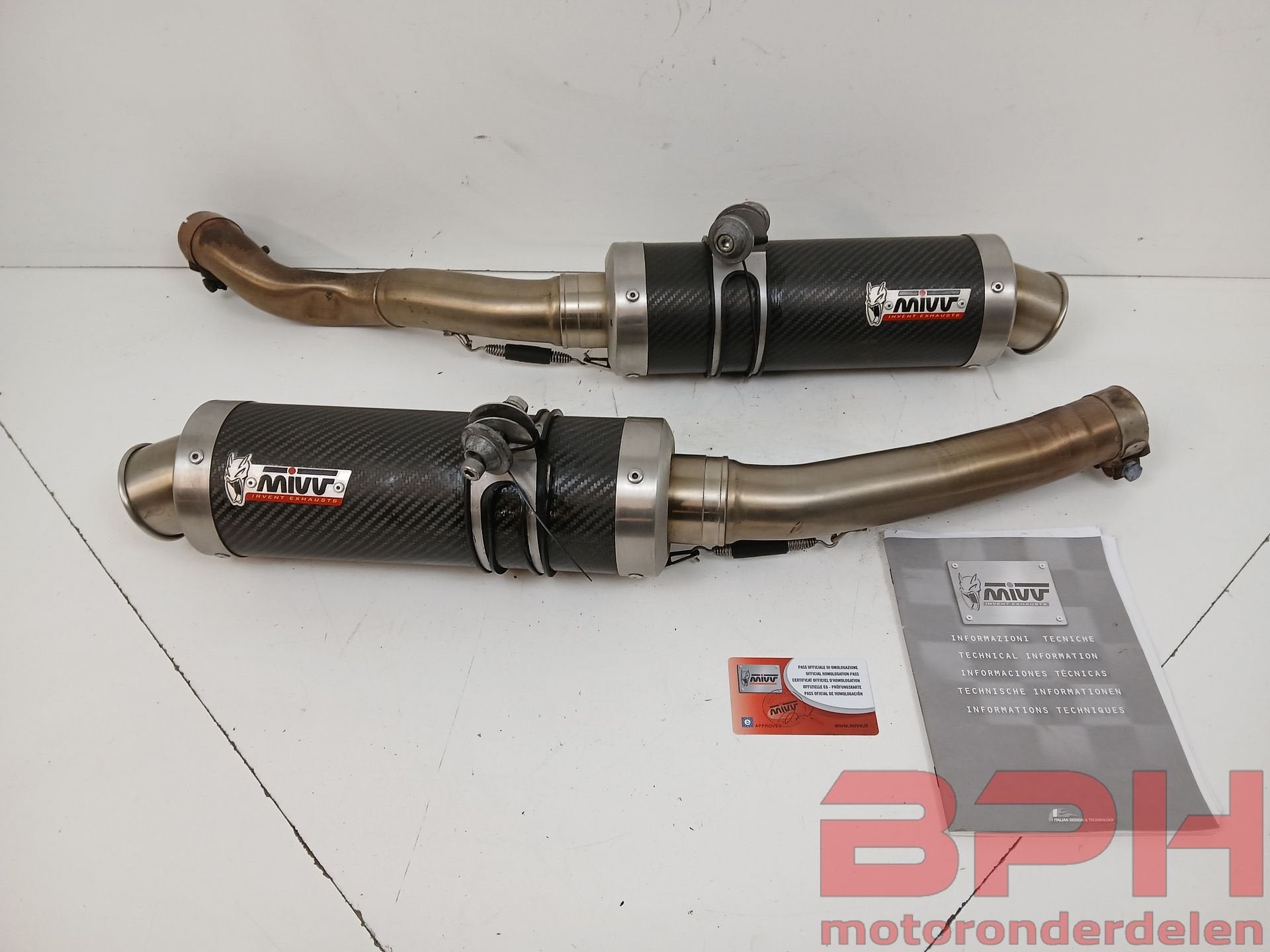 Mivv GP dempers Suzuki GSX-R 1000 K7 - K8 2007 t/m 2008 uitl, -, Utilisé, -, -