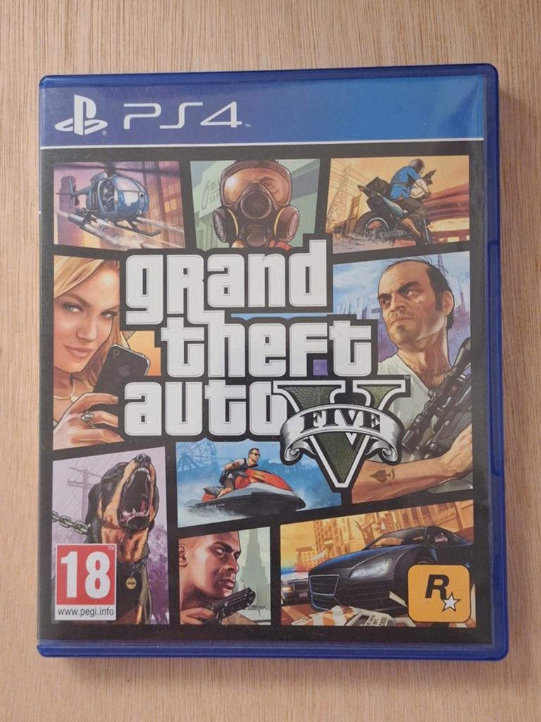GTA 5 ps4, Games en Spelcomputers, Games | Sony PlayStation 4, Ophalen