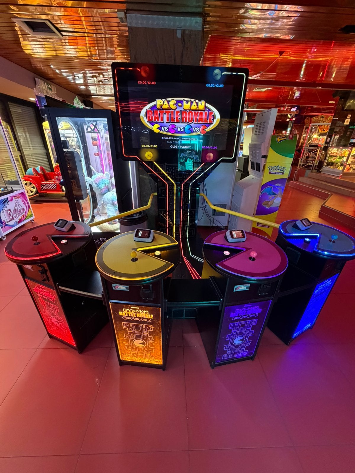 Pac Man: Battle Royale Deluxe, Verzamelen, Euro, Ophalen, Gebruikt