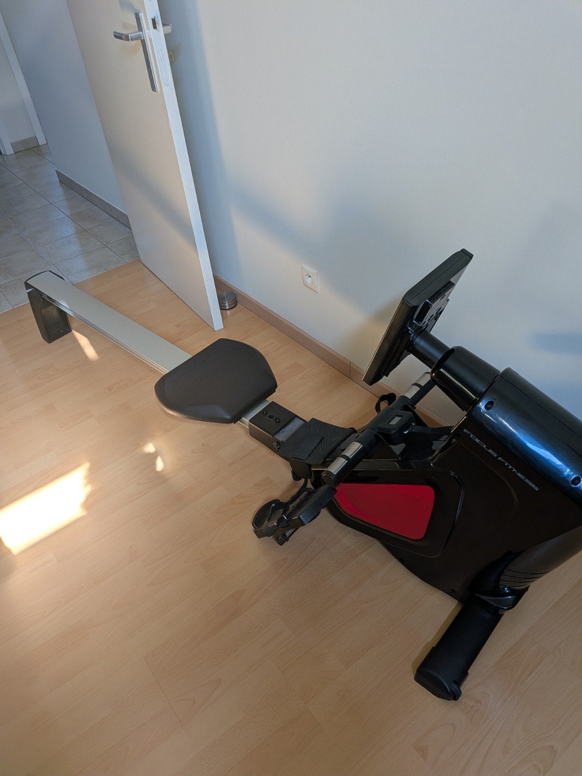 roeimachine focus fitness, Enlèvement, Comme neuf, Bras, Rameur