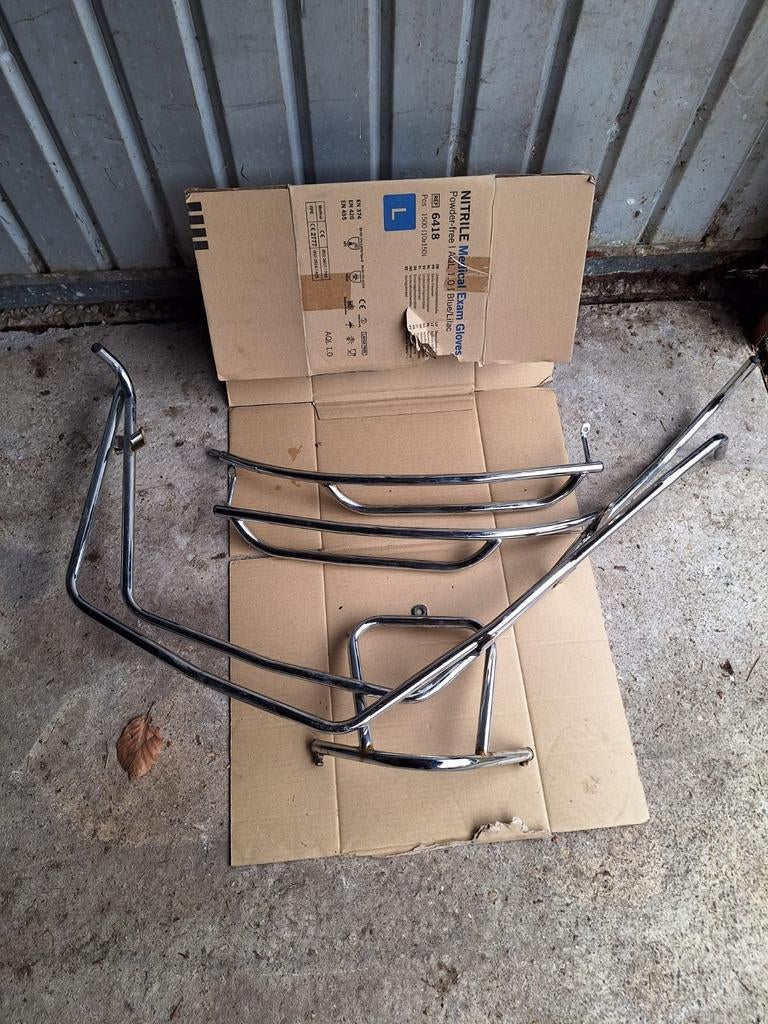 Barre de protection pour scooter Sym 50cc en bon état, Enlèvement ou Envoi