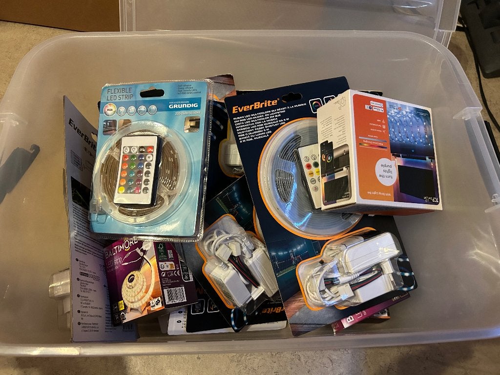 lot diverse LED strips, Ophalen, Nieuw