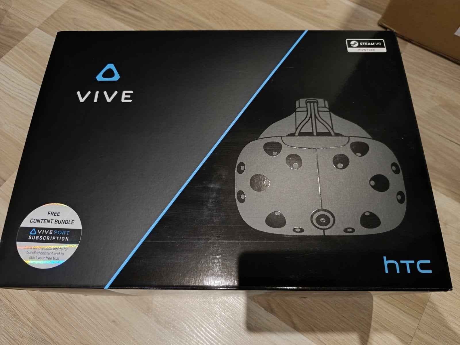 Casque de réalité virtuelle, Enlèvement, Neuf