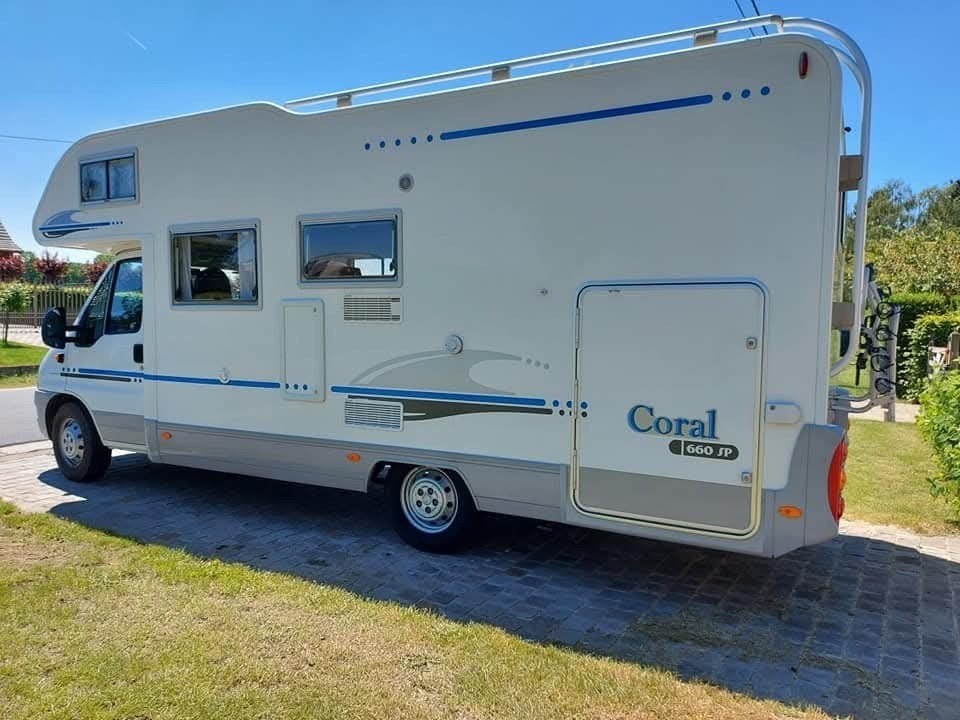mobilhome, Caravans en Kamperen, Buscamper of Camperbus, Fiat, Particulier, Koelkast
