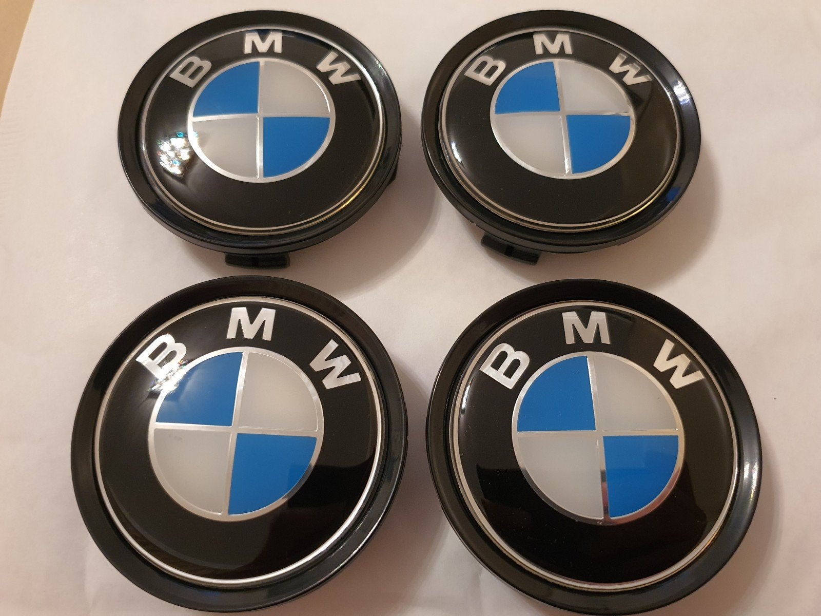 Bmw velgen naafdoppen buitendiameter 75 mm / 70 mm, Ophalen of Verzenden, Nieuw