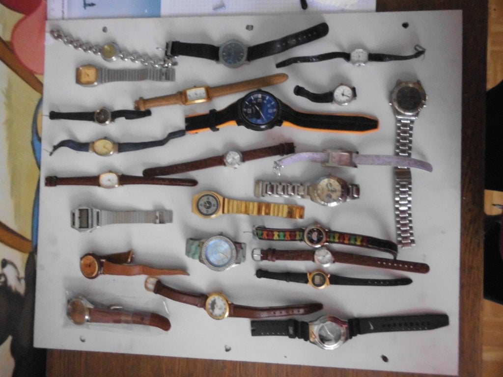 Lot de montre, Bijoux, Sacs & Beauté, Montre-bracelet, Autres marques, Enlèvement, Utilisé