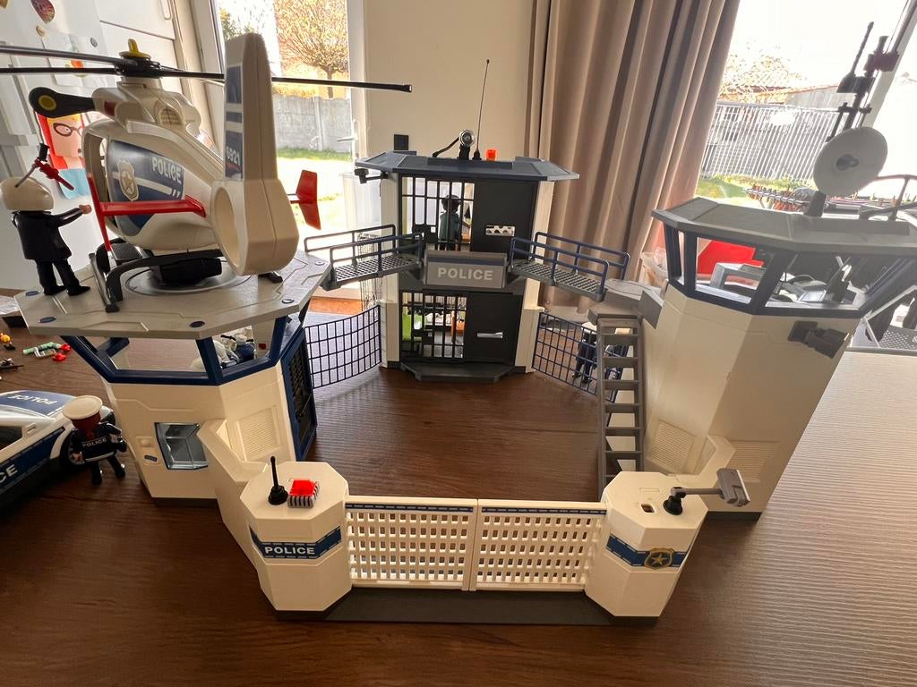 Playmobil politie, Enlèvement, Comme neuf