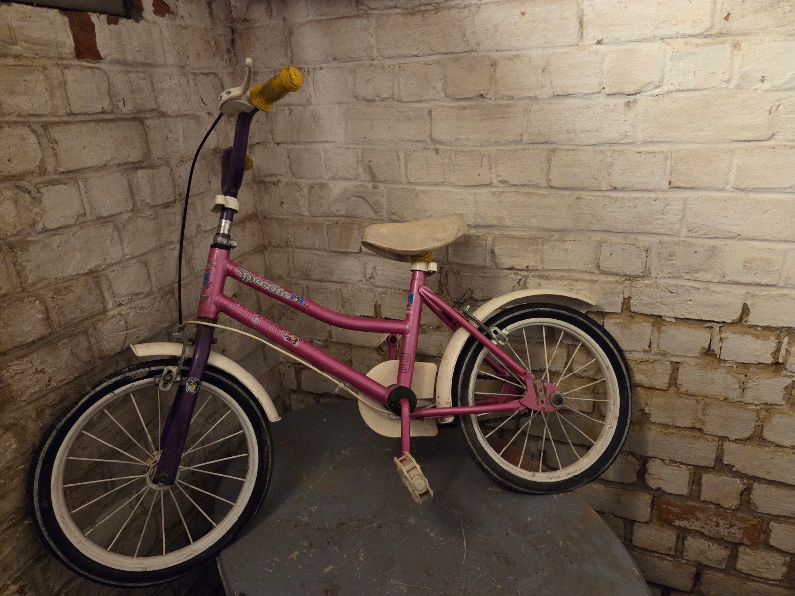 velo enfant, Ophalen