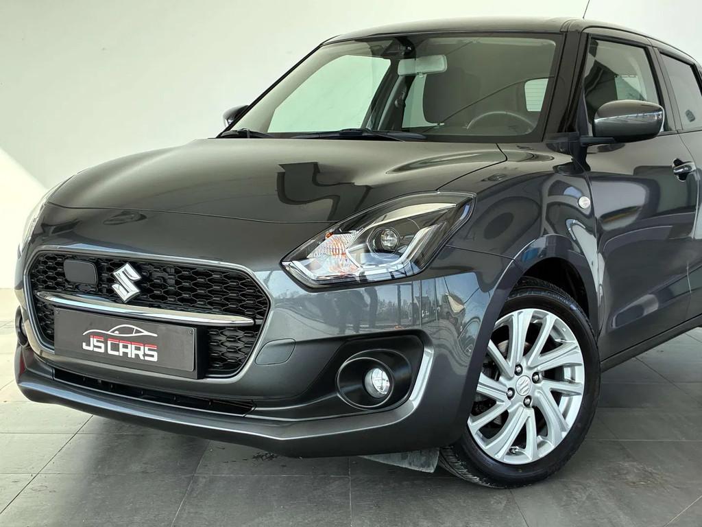 Suzuki Swift 1.2i HYBRID-1ERPRO-GPS-AIRCO-CAMERA-JANTES16-PD, Auto's, Suzuki, Automaat, Stof, Gebruikt, 4 cilinders