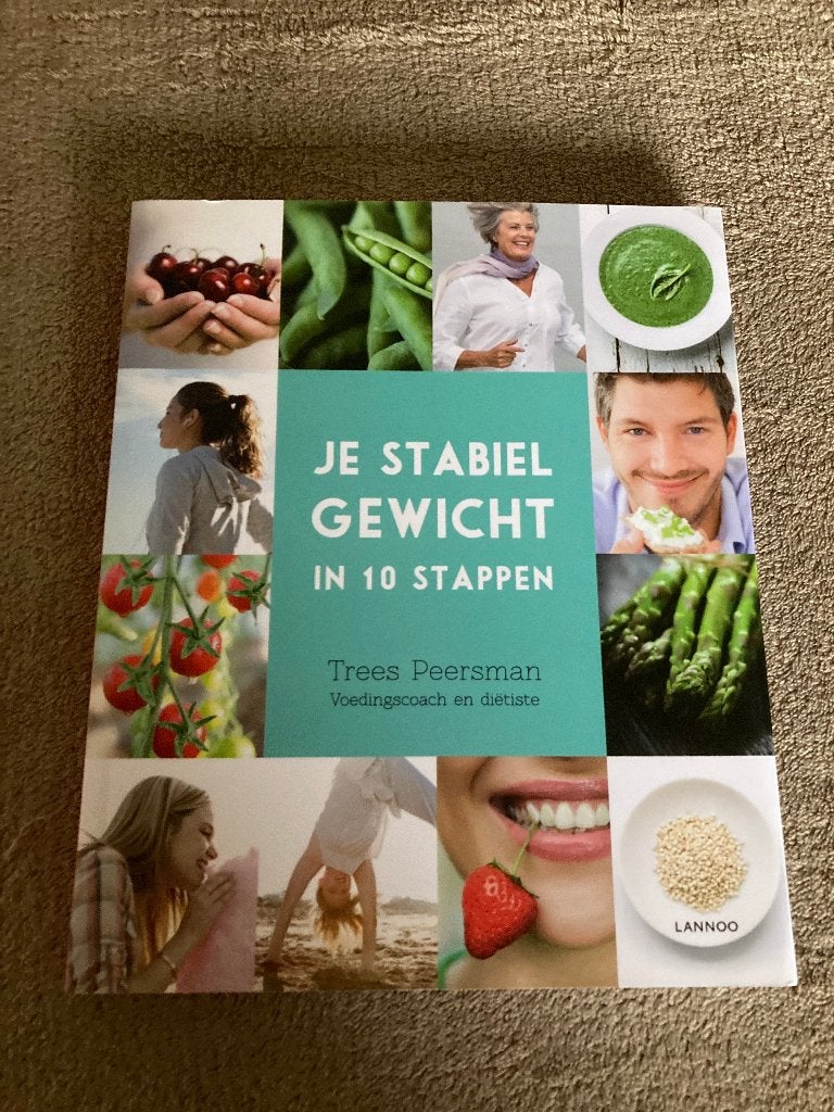 Boek : Je stabiel gewicht in 10 stappen, Trees Peersman, Boeken, Gezondheid, Dieet en Voeding, Trees Peersman, Ophalen of Verzenden