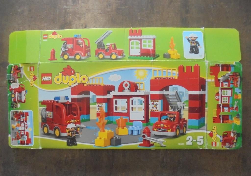 Lego Duplo Box 10593 (zie foto's), Verzenden, Gebruikt, Duplo