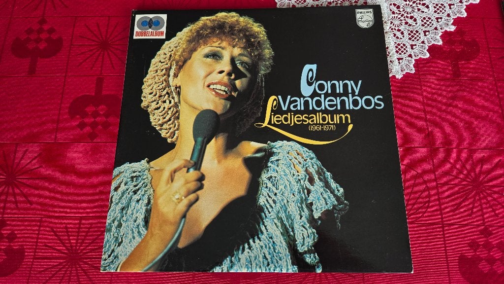 Conny Vandenbos Liedjesalbum, Cd's en Dvd's, Vinyl | Nederlandstalig, LP, Verzenden, Overige genres, Zo goed als nieuw