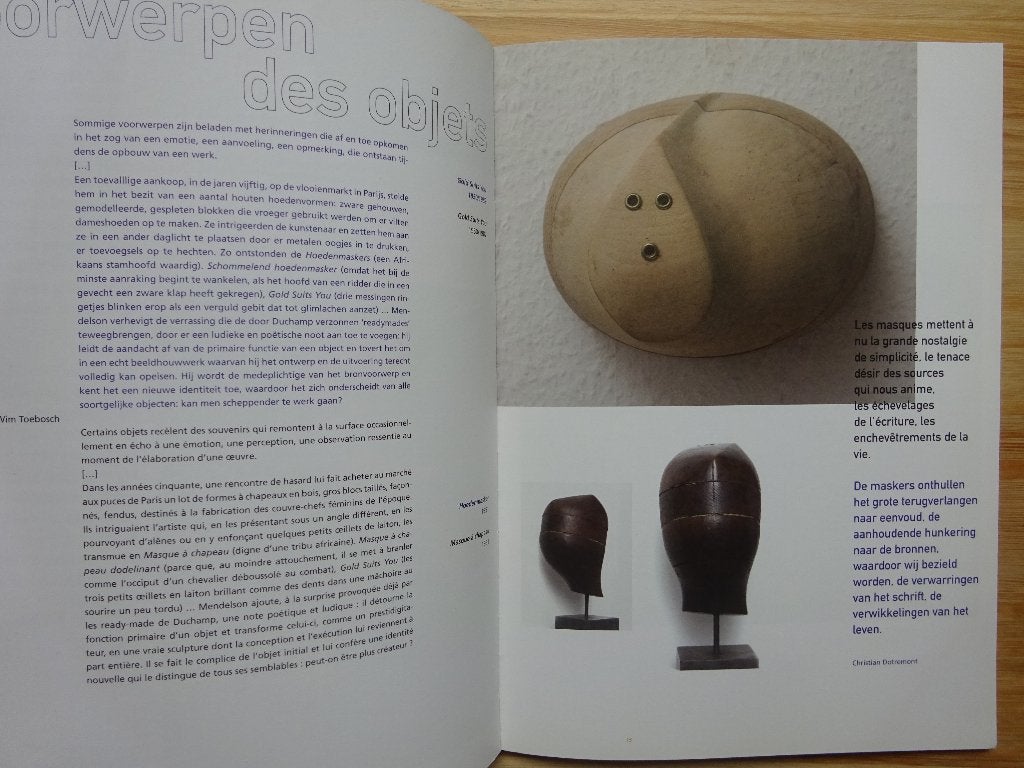 Marc Mendelson, 2010 KMSK Brussel, Ophalen of Verzenden, Gelezen, Schilder- en Tekenkunst