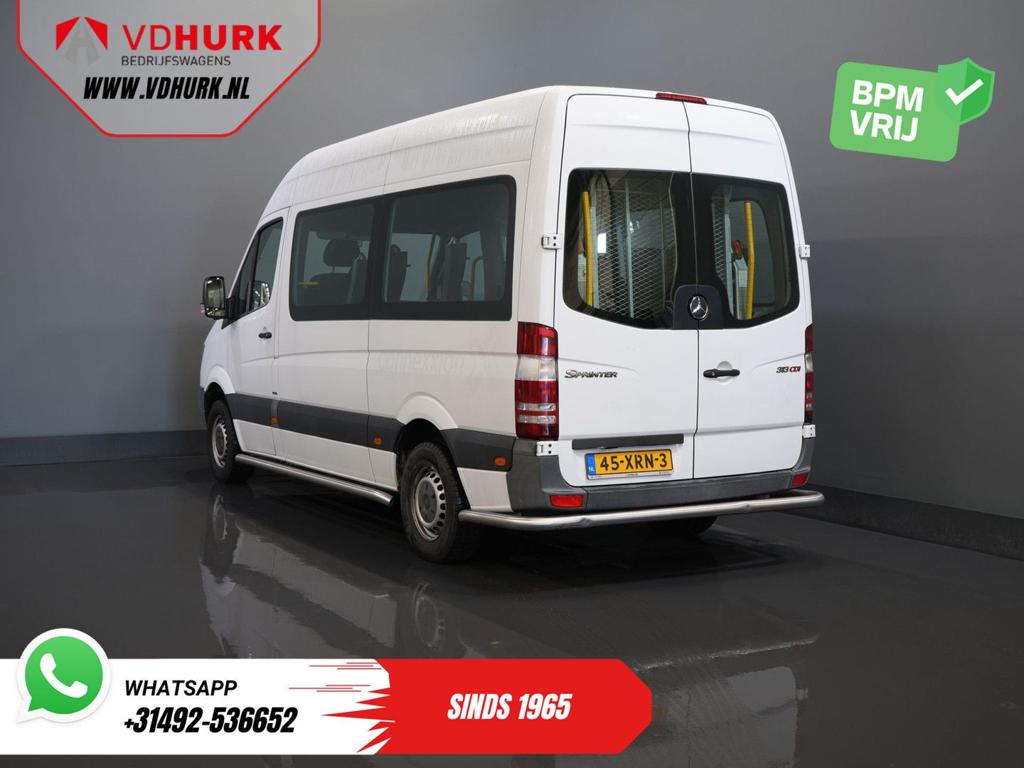 Mercedes-Benz Sprinter 313 2.2 CDI L2H2 €9.378 Incl. BTW BPM, 207 g/km, Airconditioning, Wit, Mercedes-Benz