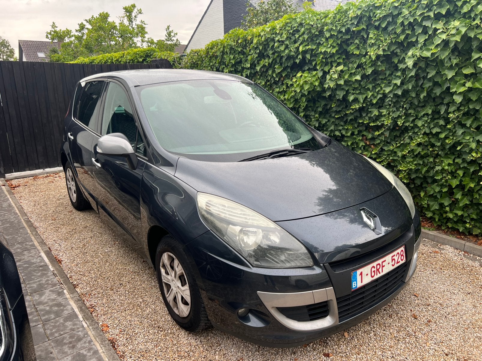 Renault Megane Scenic benzine blanco gekeurd vvk, Autos, Renault, Euro 5, Achat, Particulier, Cruise Control