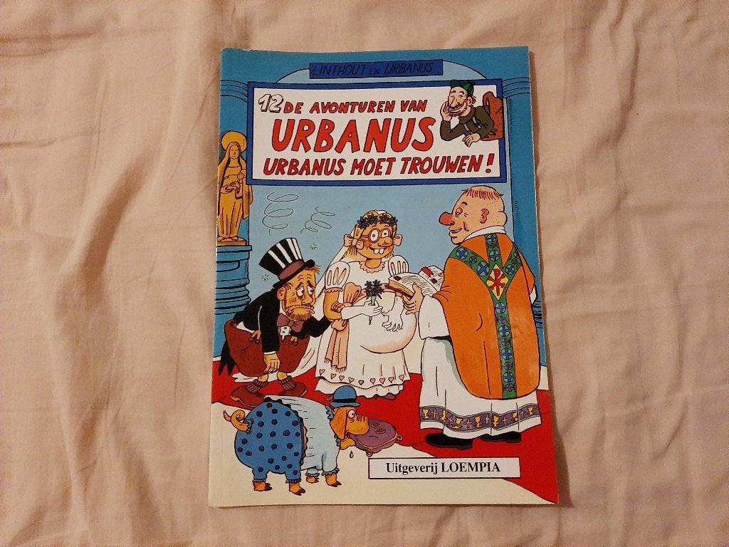 Urbanus Strip Nr. 12 Urbanus moet trouwen, Boeken, Ophalen of Verzenden