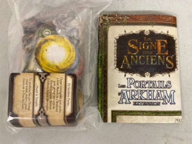 LE SIGNE DES ANCIENS : PORTAILS D'ARKHAM - extension rare, Envoi