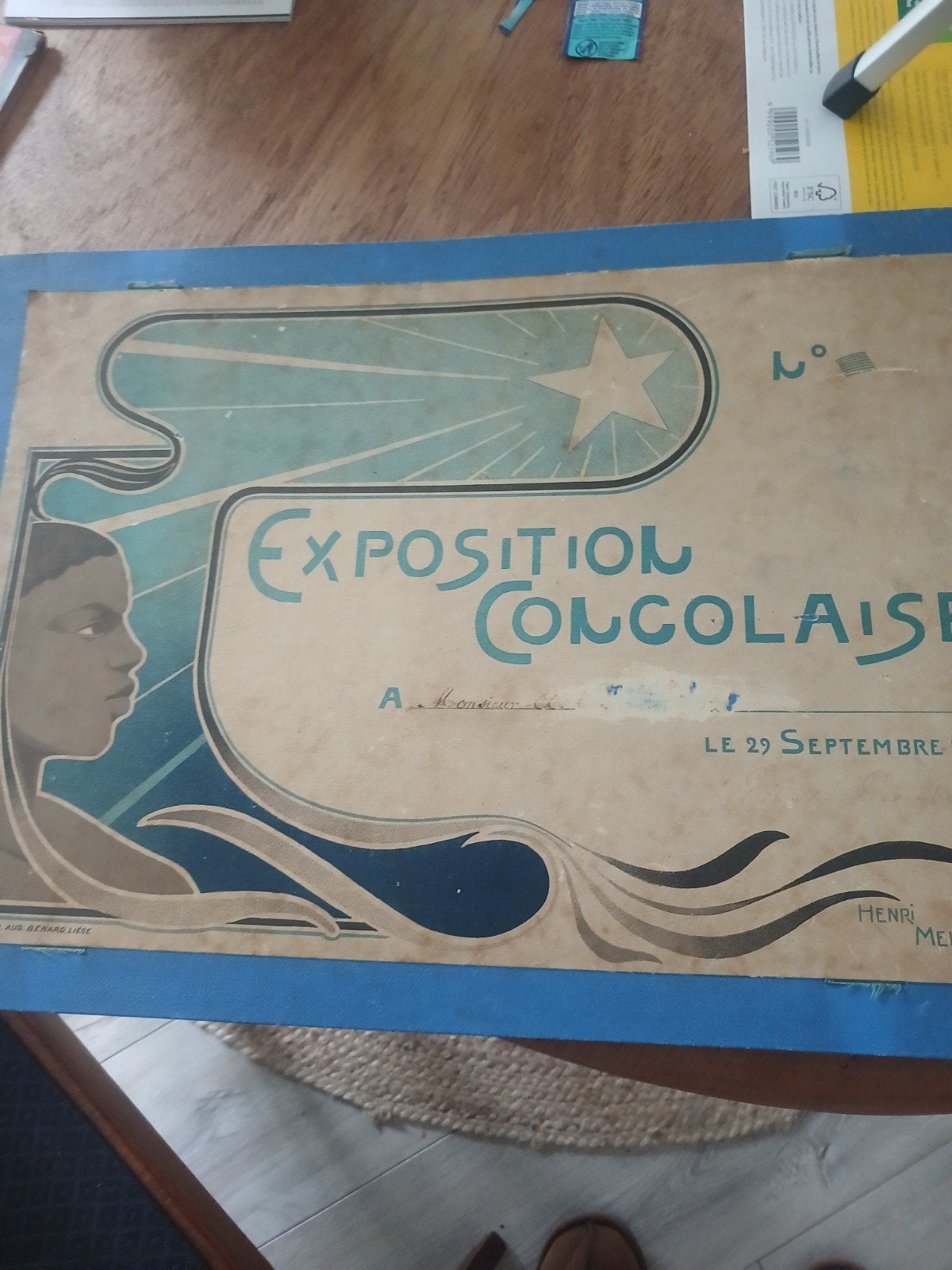Congo belge, Livres