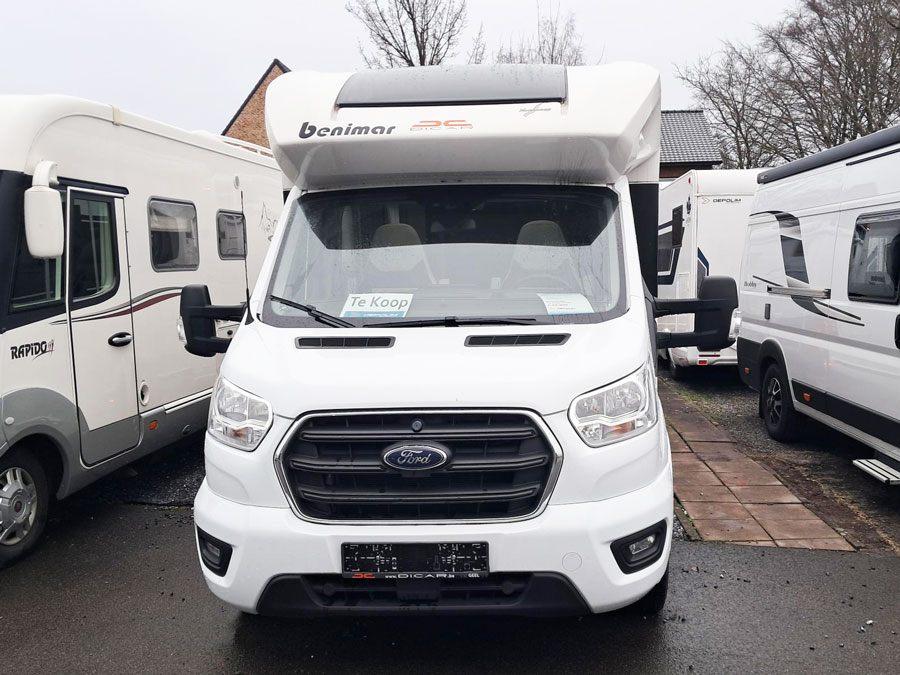 Etrusco V5.9 DF, Caravanes & Camping, Camping-cars, Entreprise, jusqu'à 2, Semi-intégral, Etrusco, Ford, 6 à 7 mètres, Diesel