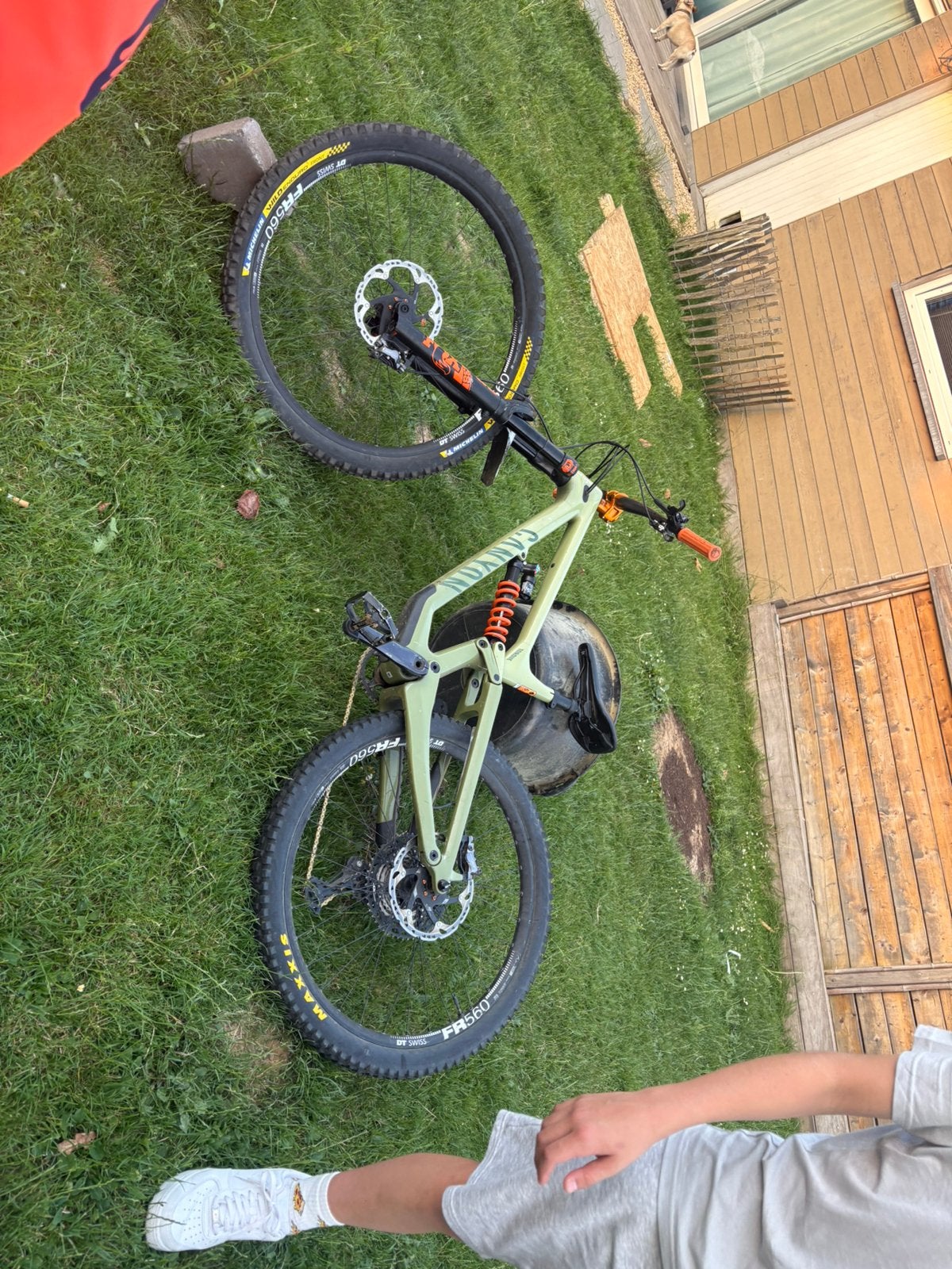 Canyon torque full suspension, Ophalen, Zo goed als nieuw